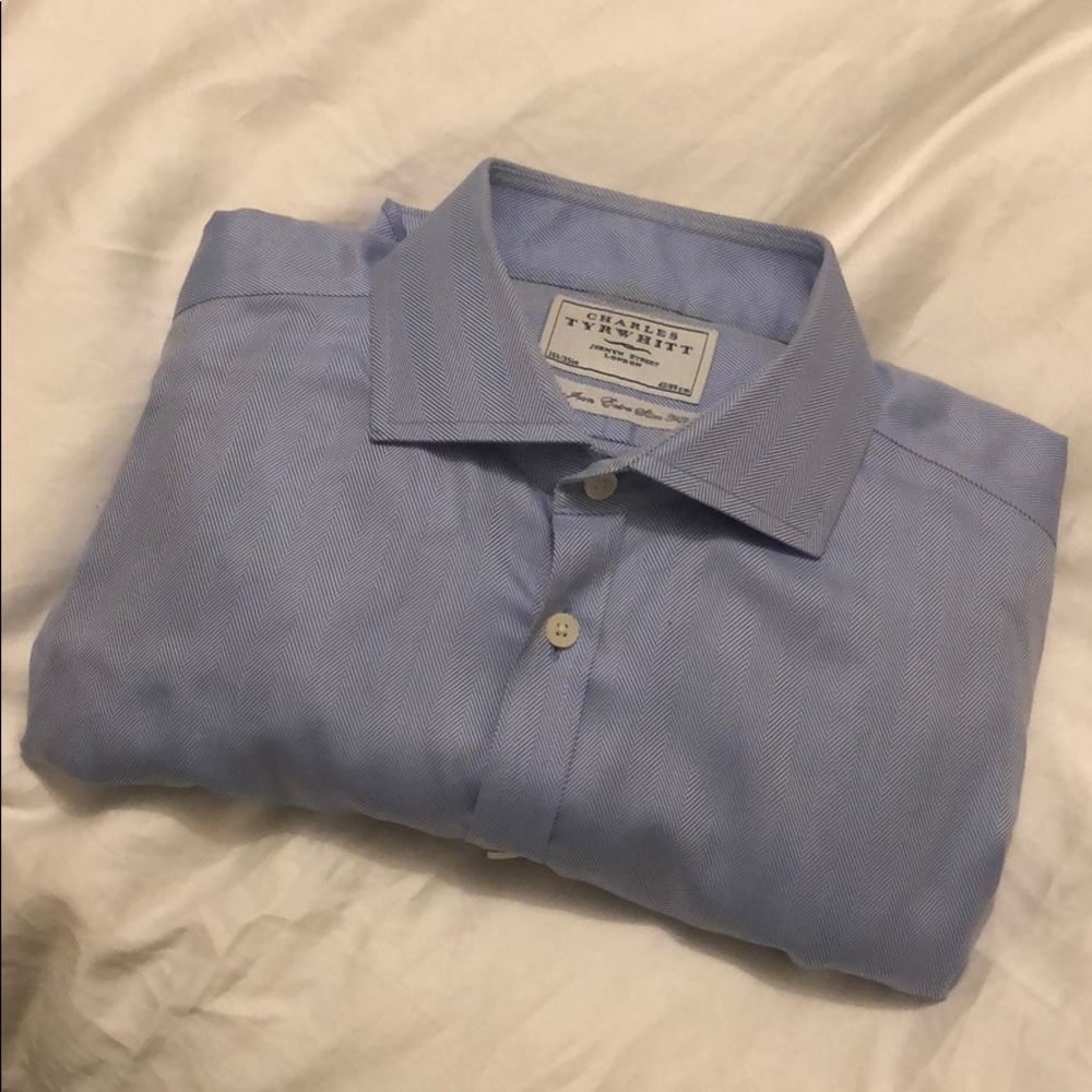 Charles Tyrwhitt non-iron extra slim fit shirt